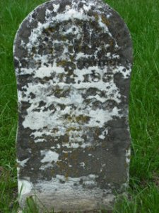 Benjamin Potter gravestone
