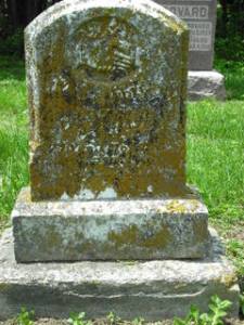 William B Sanders gravestone