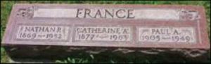 France gravestone