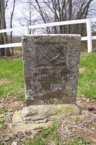 Samuel Jack gravestone