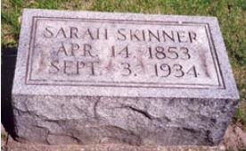 Sarah McCoy gravestone
