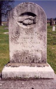 Daniel Pickrell Skinner gravestone