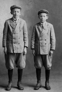 Archie and brother Herbert