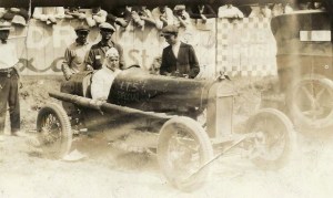 Archie and his race car