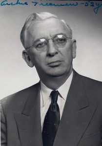 Archie age 53, 1954