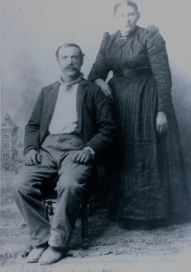 Abraham and Mary Branum