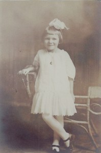 Genevieve Smith, age 4, photo